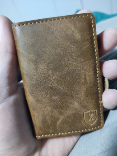 Customer photo review of Billetera Modelo Deluxe