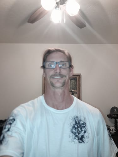 Customer photo review of A Warrior Of Christ Men's All Over Print Shirt - Yhhn2507243