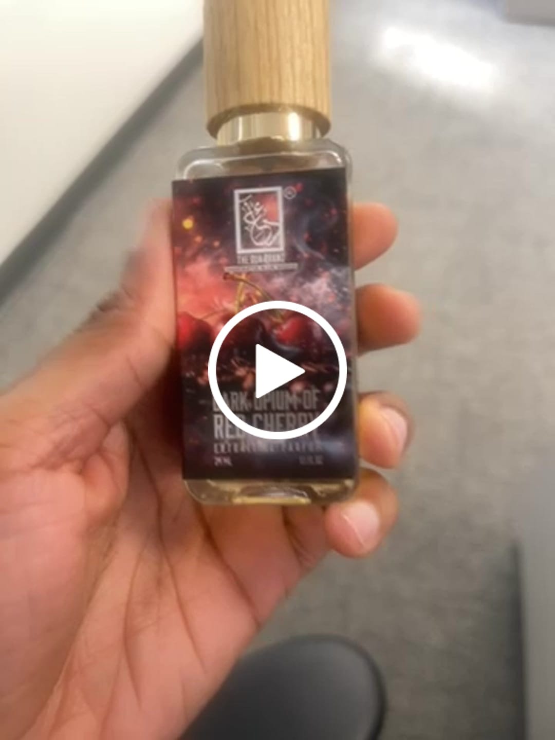 Customer video review of Dark Opium Of Red Cherry