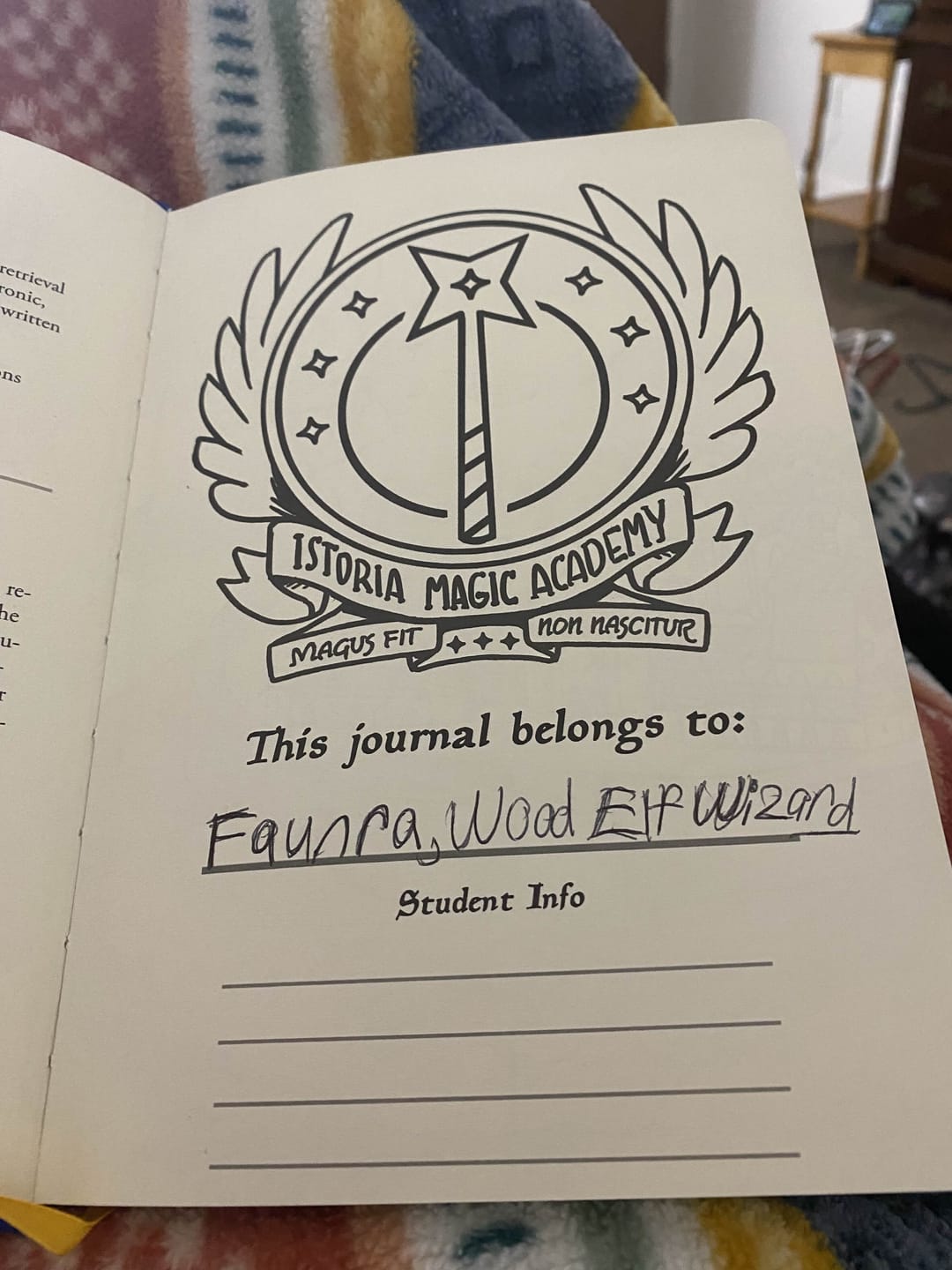 Customer photo review of Istoria Magic Academy