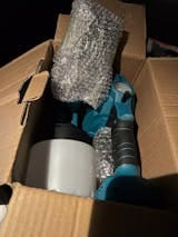 Customer photo review of PaintMax.- Kabelloser Hochdruck-Farbspritzer mit 2 Batterien