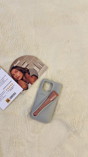 Customer photo review of lip case