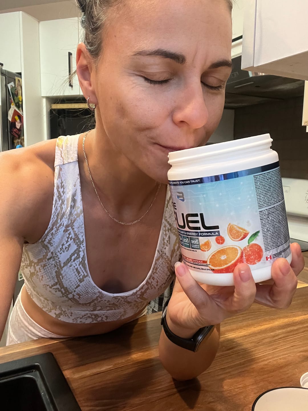 Customer photo review of Believe - Pre Fuel 290g