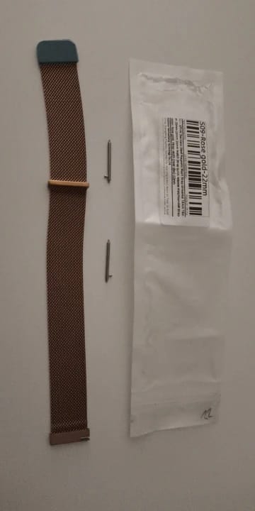 Customer photo review of Huawei Stainless Steel Mesh Band - Elegant Magnetic Closure
