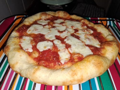Customer photo review of Caputo | 00 Pizzeria Flour 1kg