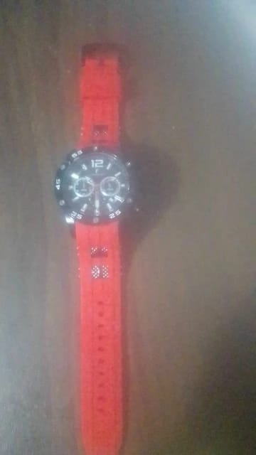Customer photo review of Flare Quartz Watch