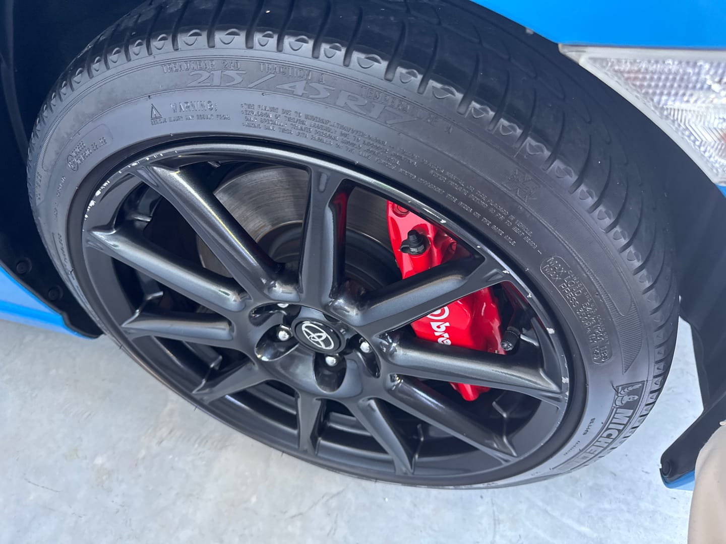 Customer photo review of Tyre Milk