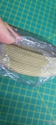 Customer photo review of BONEON 25MM C/VINCO COR CAQUI 25 METROS