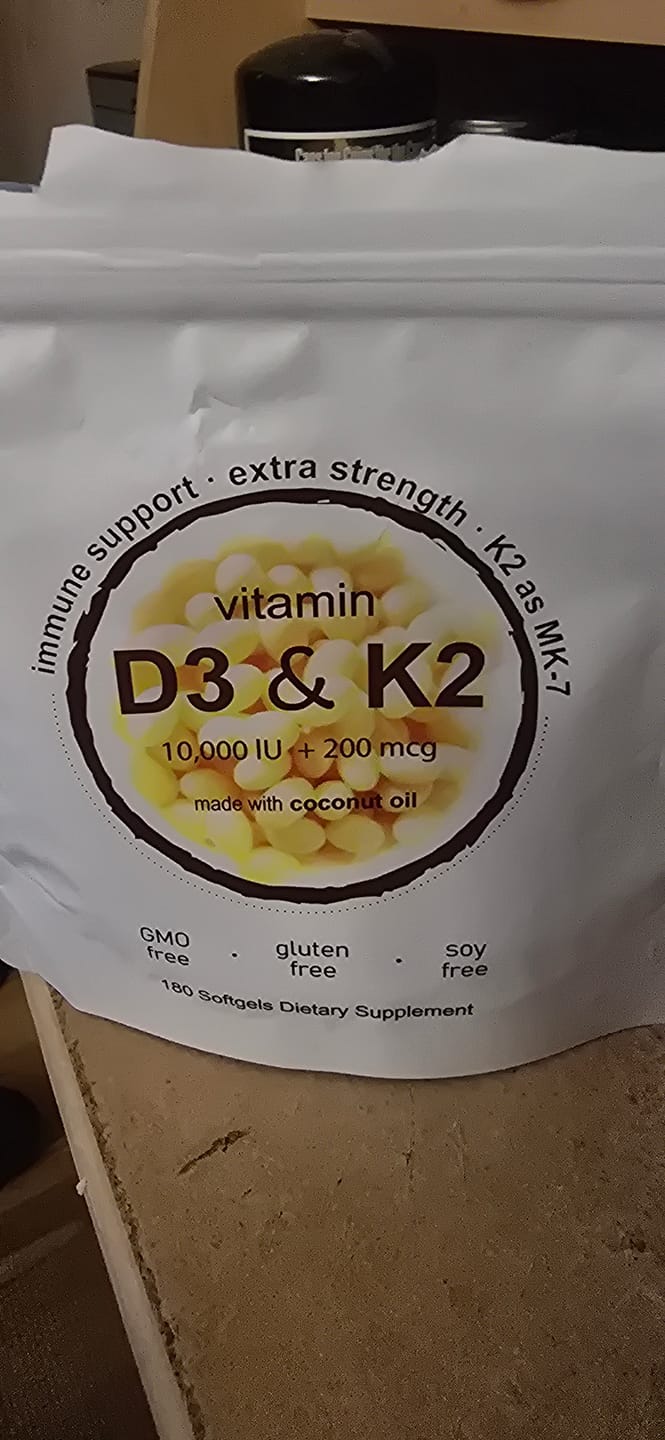 Customer photo review of Microlabs High-Potency Vitamin D3 & K2