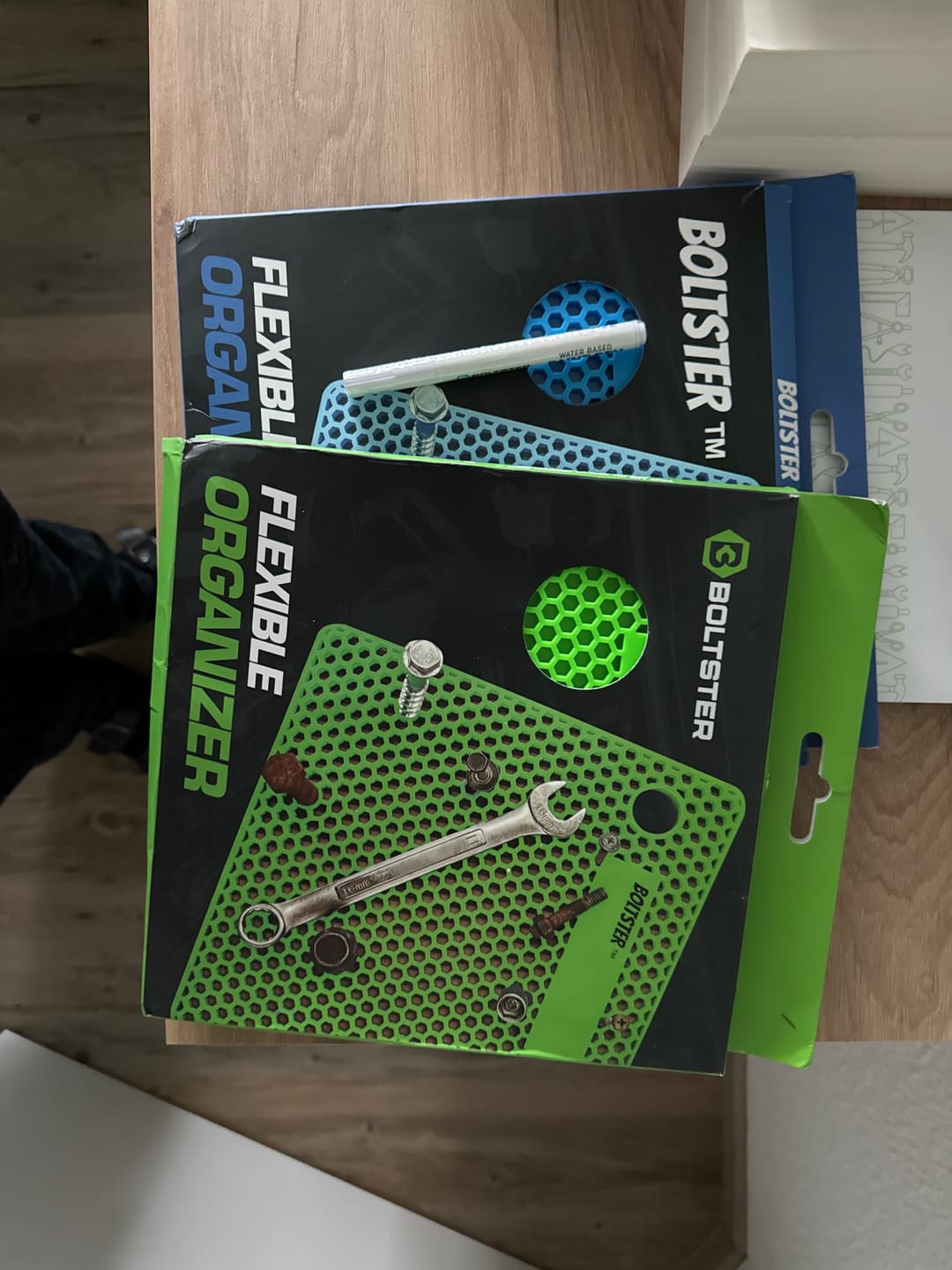 Customer photo review of Boltster- The Original Flexible Bolt and Fastener Organizer
