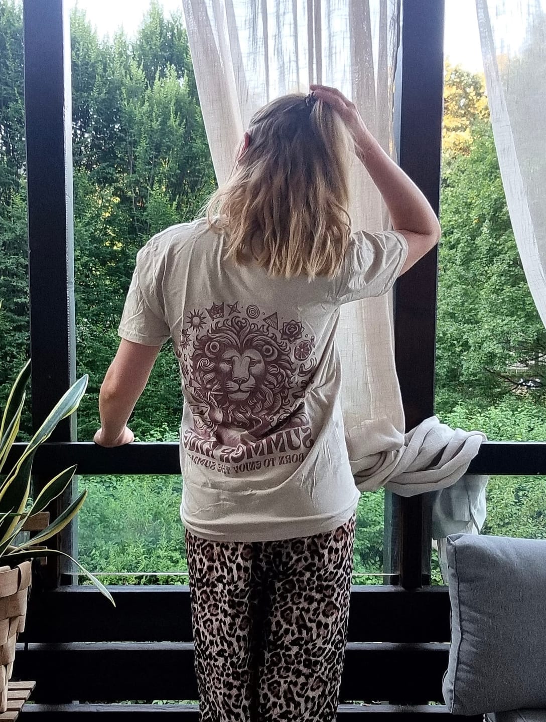 Customer photo review of Mein Herz_Chor_Classic Hoodie - Mit Taschendruck