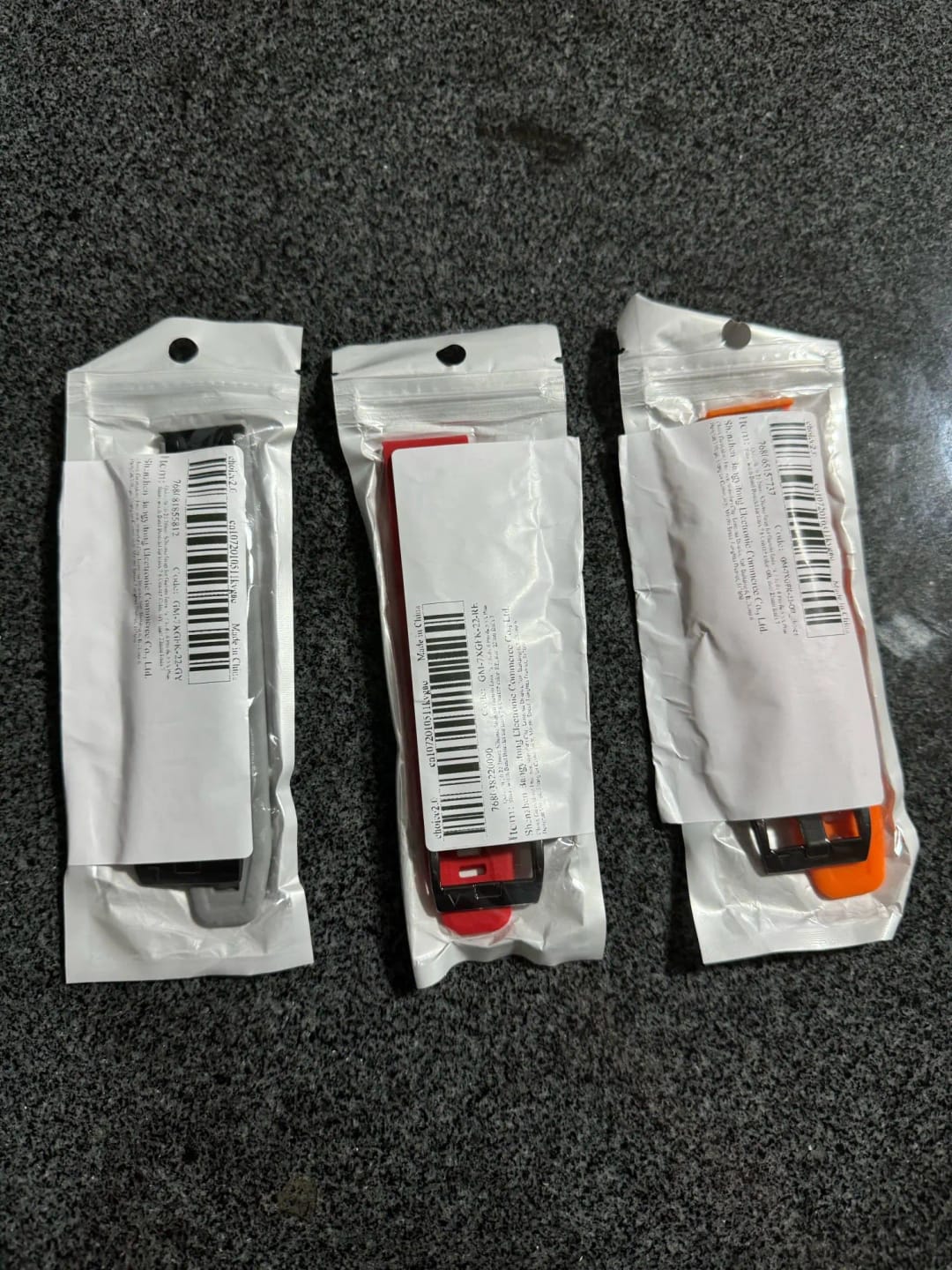 Customer photo review of Garmin Silicone QuickFit Band - Durable, Stylish, Comfortable