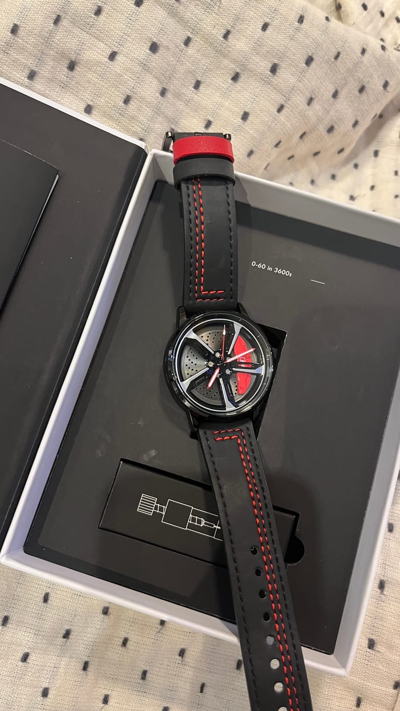 Customer photo review of Vorsprung RS7 Gyro