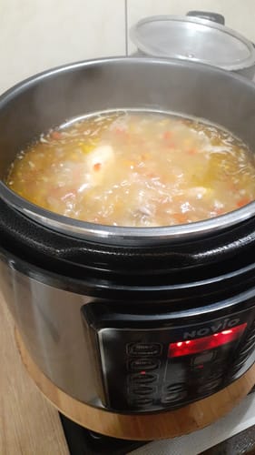 Customer photo review of Multicooker Novio EasyCook