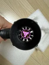 Customer photo review of TURBODRY