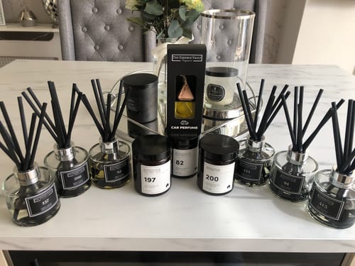Customer photo review of 100ml x3 Home Reed Diffuser Set
