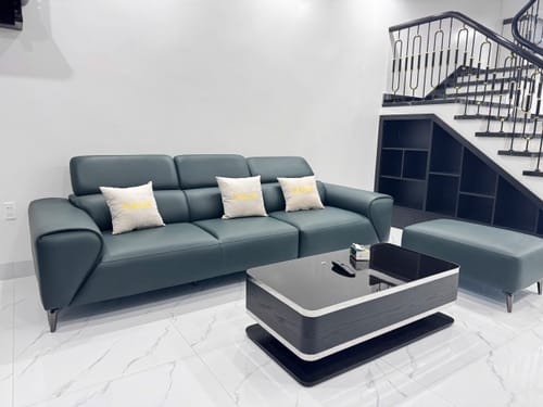 Customer photo review of Sofa văng da tựa gật gù - CYRUS
