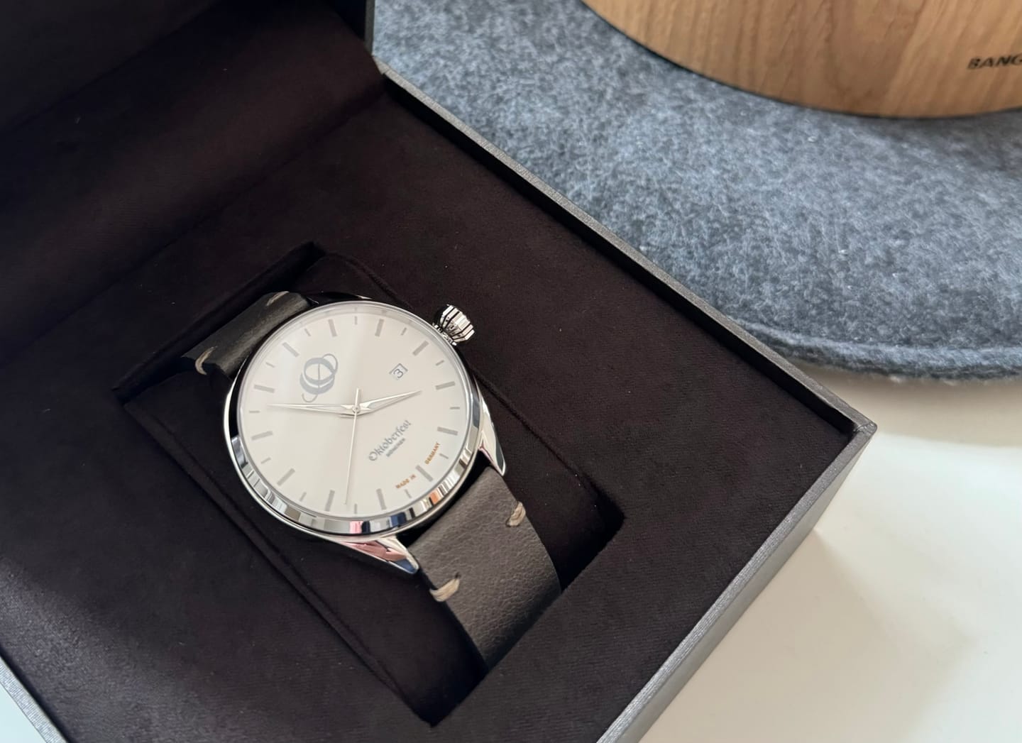 Customer photo review of Die Oktoberfest Automatik-Uhr – Tradition trifft Präzision in exklusivem Design