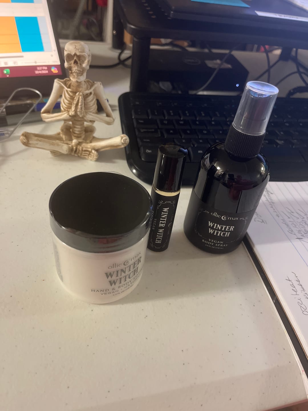 Customer photo review of Winter Witch Set
