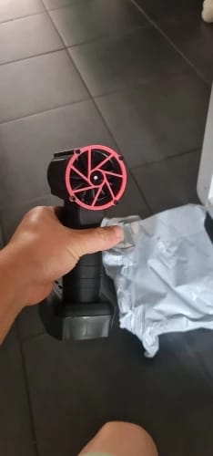 Customer photo review of TURBODRY