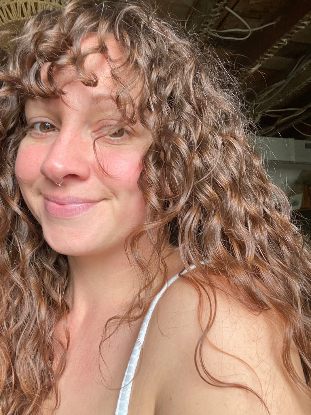 Customer photo review of DETOX Gentle Clarifying Shampoo
