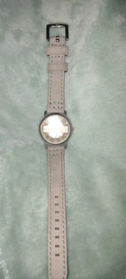 Customer photo review of Ticwatch Soft Leather Band - Comfortable Sporty Design