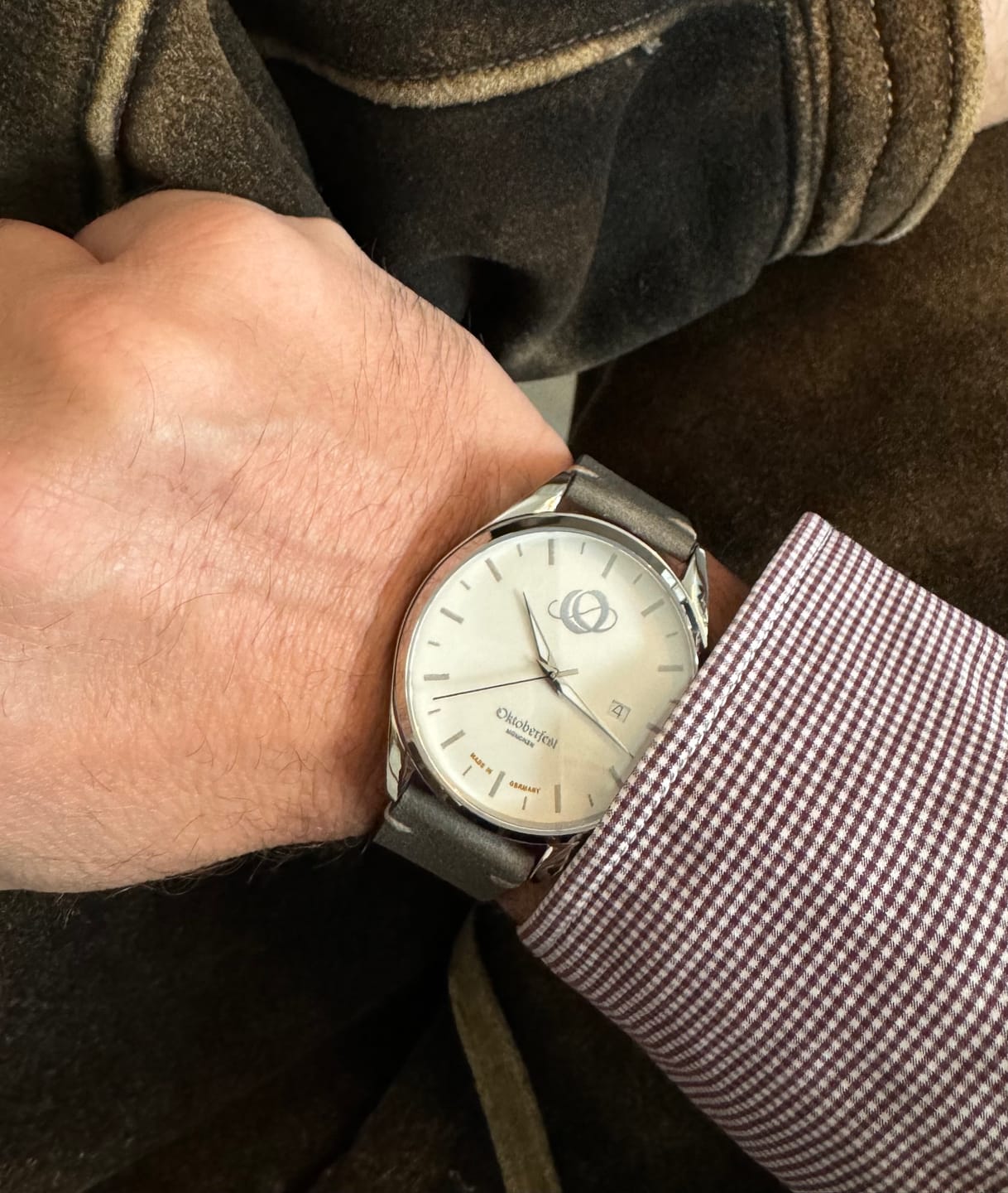 Customer photo review of Die Oktoberfest Automatik-Uhr – Tradition trifft Präzision in exklusivem Design