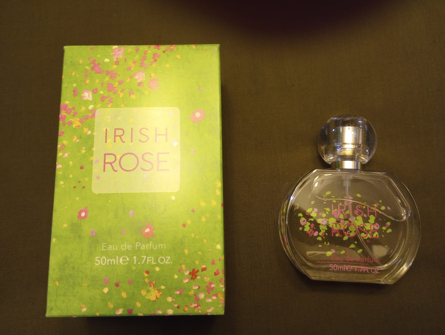 Customer photo review of Irish Rose Eau de Parfum 50ml/1.7 fl. oz