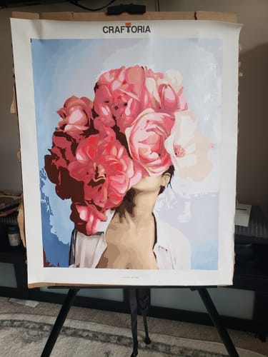 Customer photo review of Floral No. 63