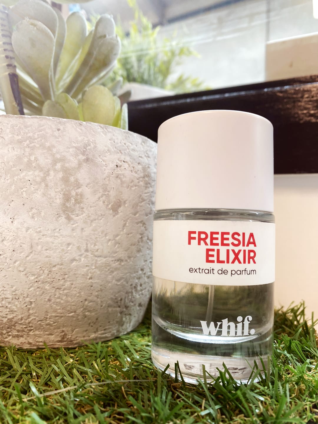Customer photo review of Freesia Elixir