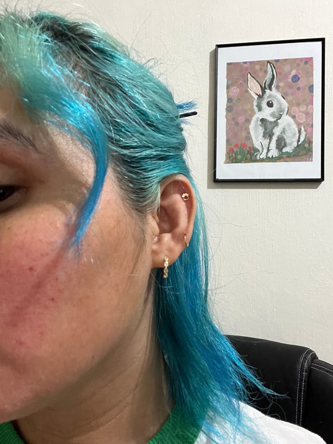 Customer photo review of Piercing Circular Clicker