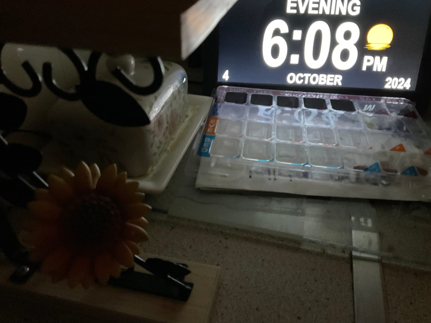 Customer photo review of XL Reminder Clock (40 Reminders)
