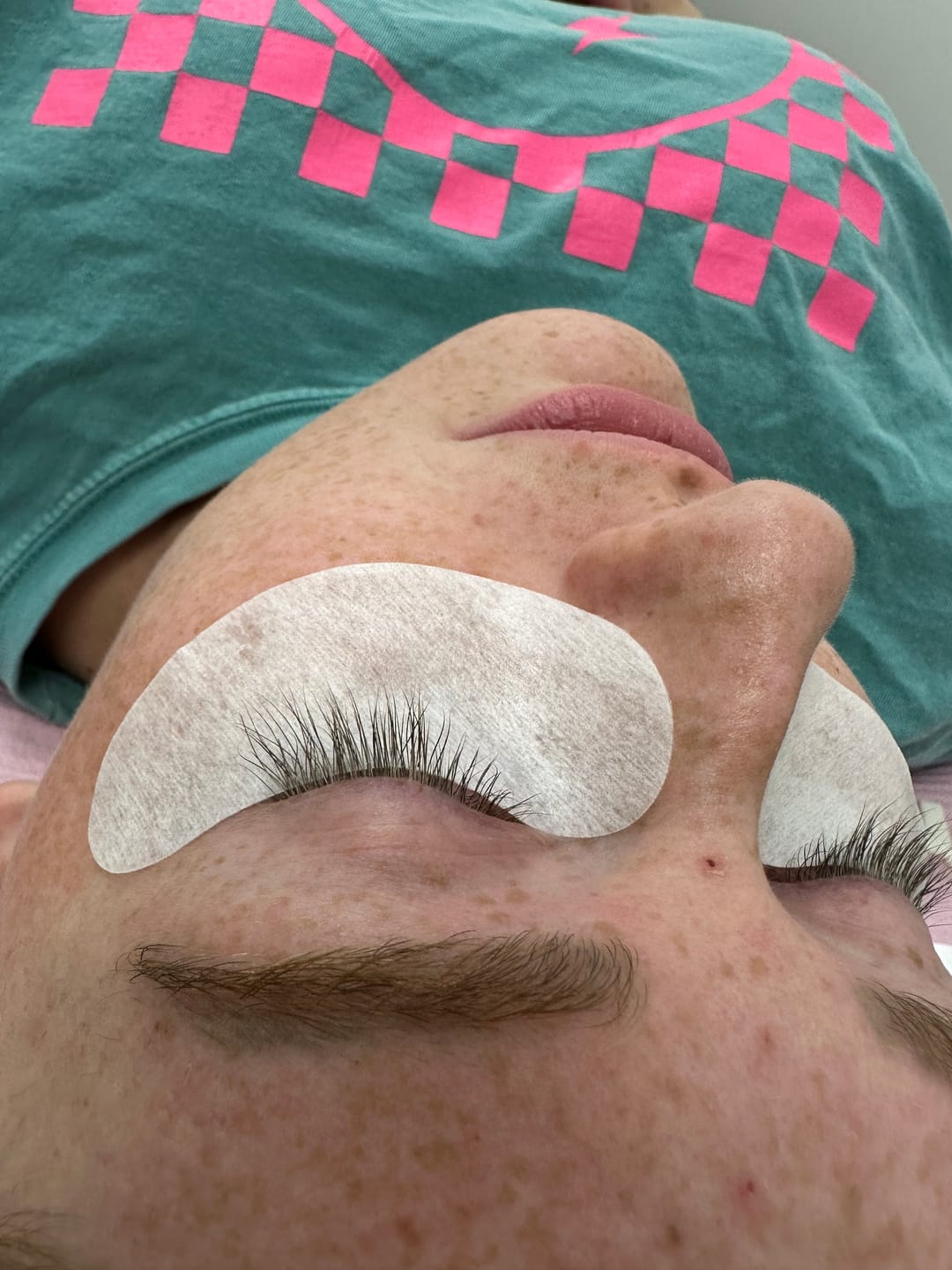 Customer photo review of BELLAMARQUE Eyelash Growth Serum