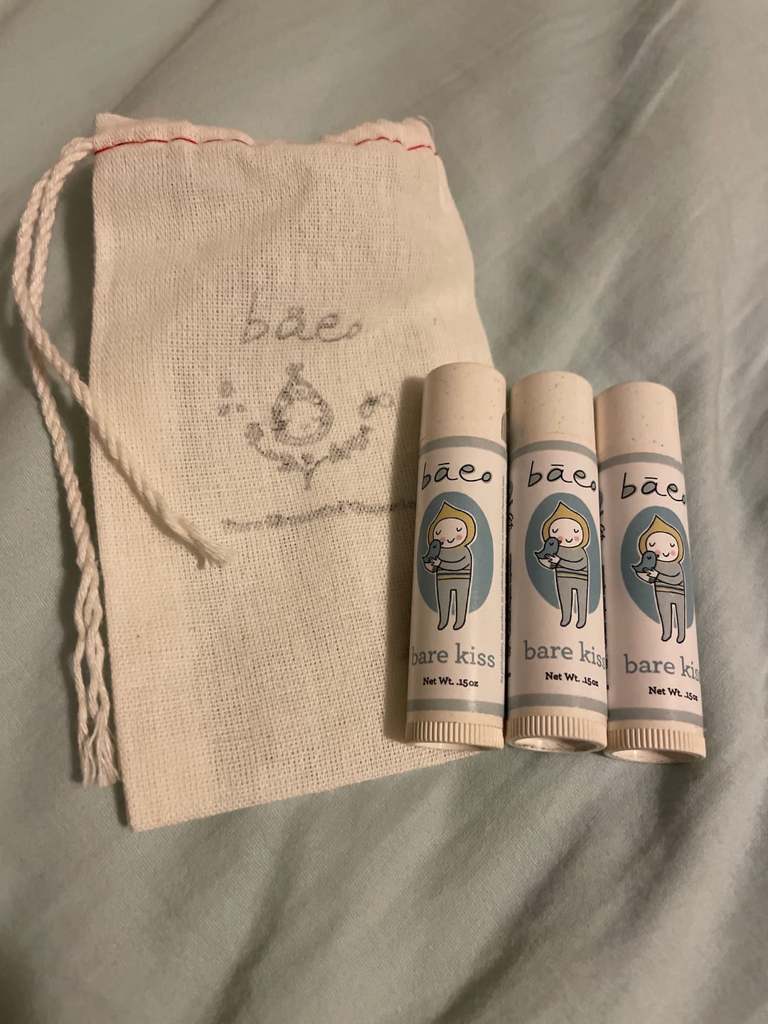Customer photo review of bare kiss