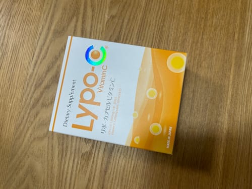 Customer photo review of Lypo-C リポ・カプセルビタミン C