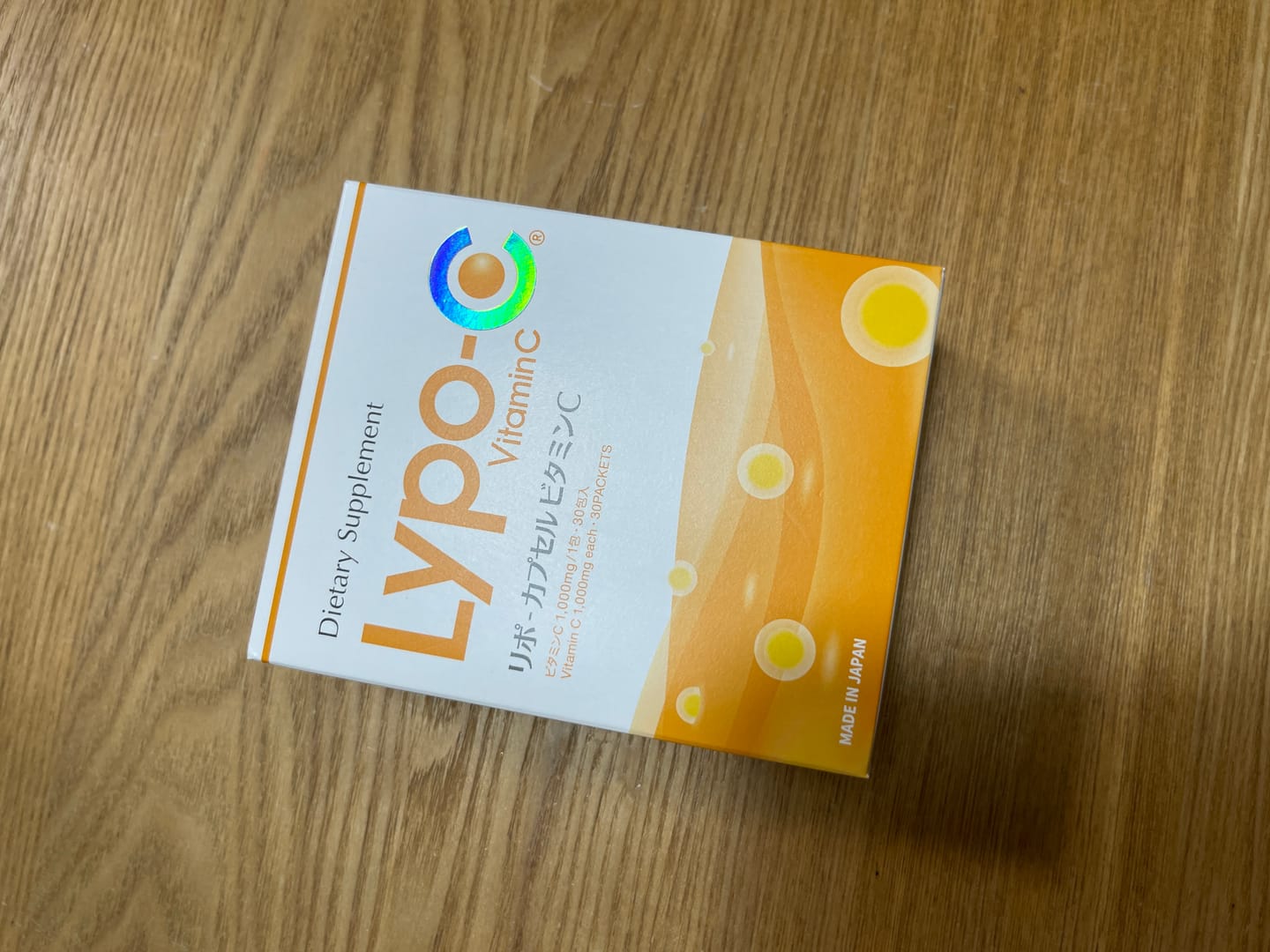 Customer photo review of Lypo-C リポ・カプセルビタミン C
