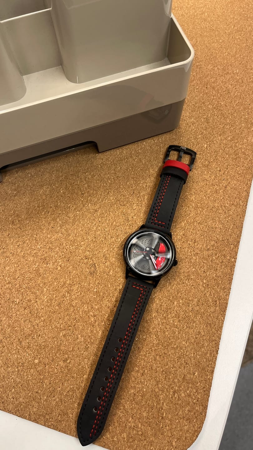 Customer photo review of Vorsprung RS7 Gyro