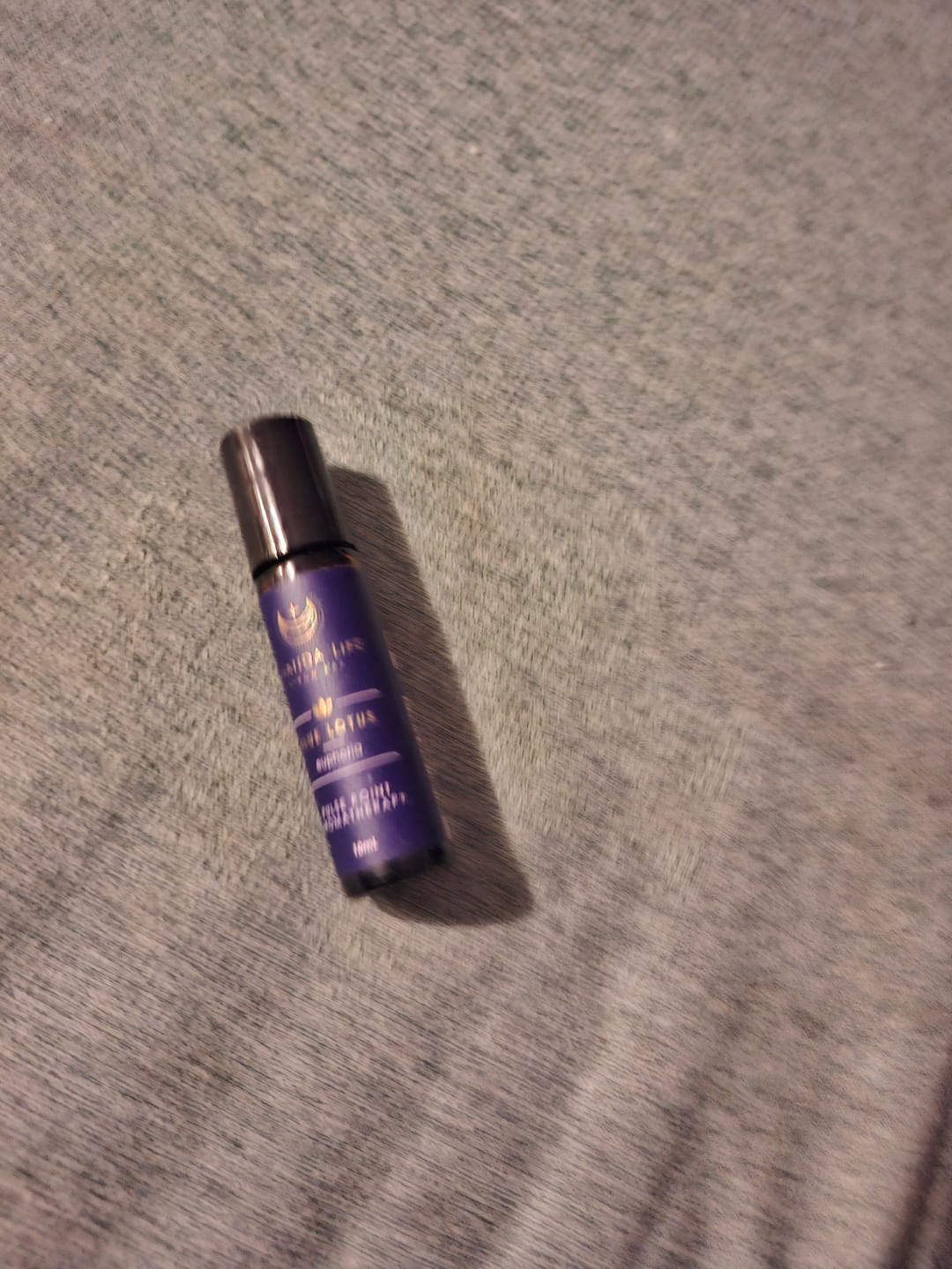 Customer photo review of Ananda Life Aromatherapy Blue Lotus-Euphoria Essential oil Perfume roller