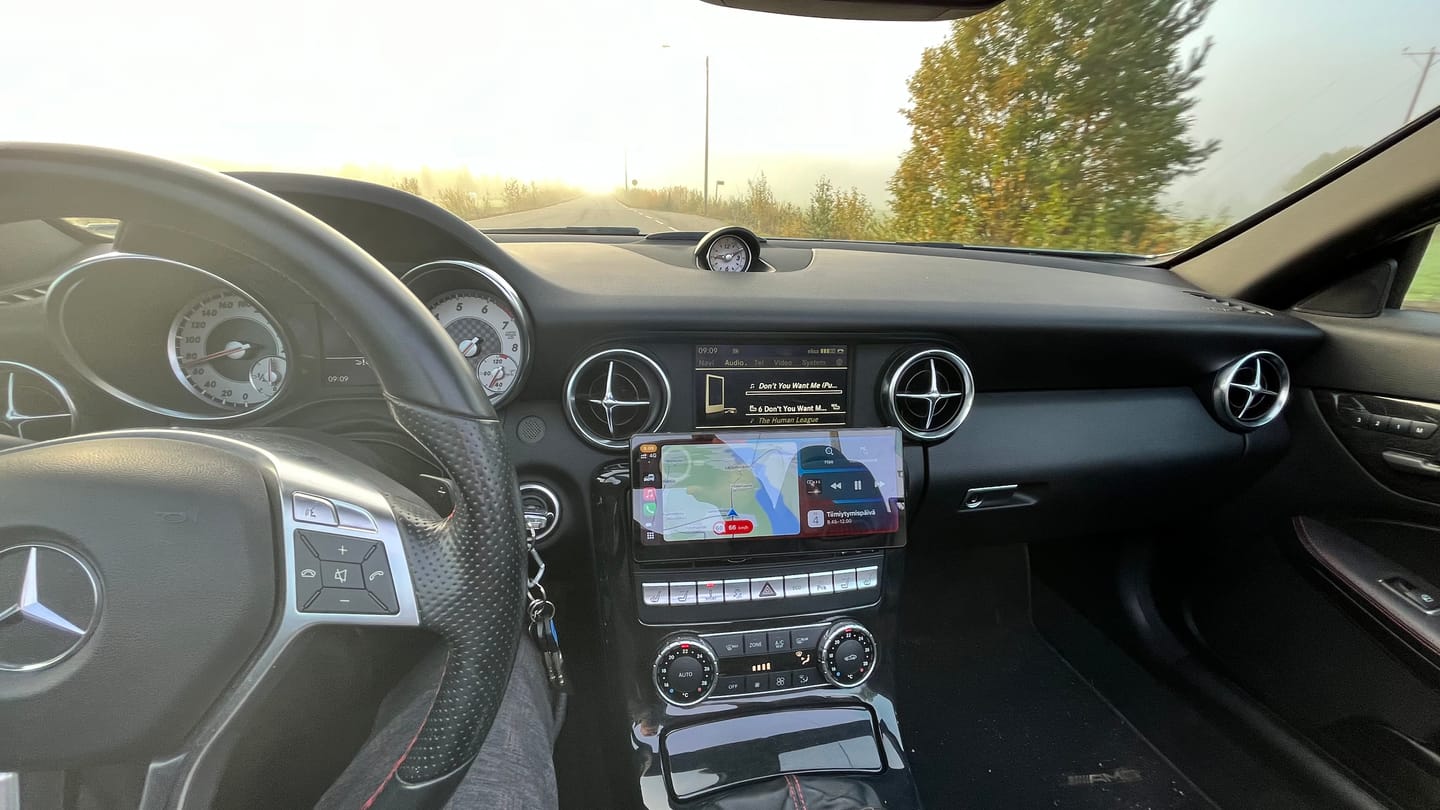 Customer photo review of 2024 CarpodGo T3 Pro 60FPS Carplay / Android Auto Display Screen