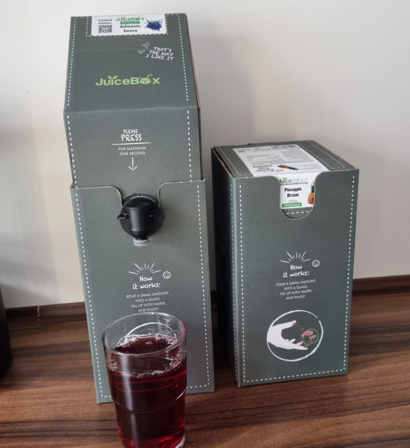Customer photo review of JuiceBox™ Limited Edition Taste Explosion