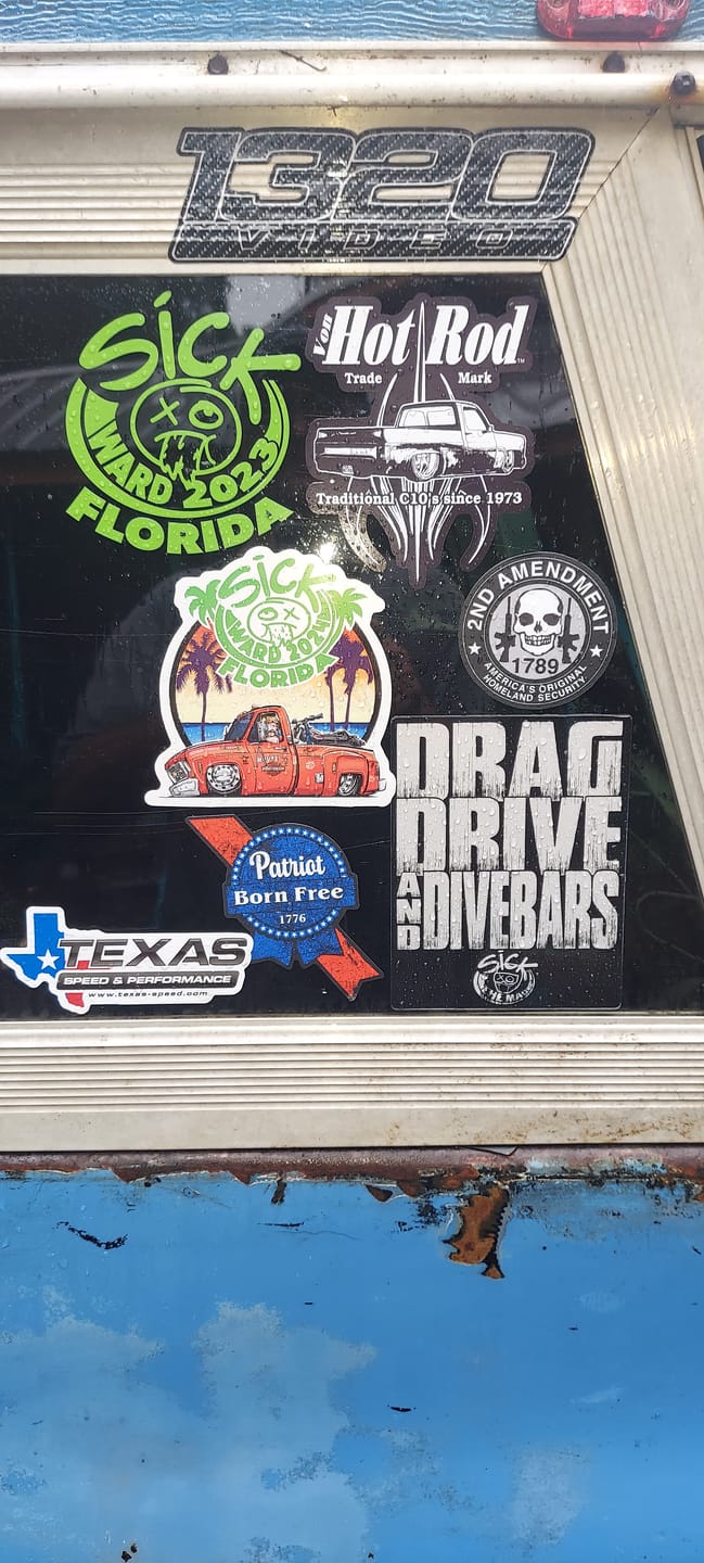 Customer photo review of OG Homeland Security Decal