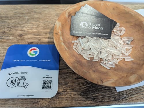 Customer photo review of Google Reviews - Plate