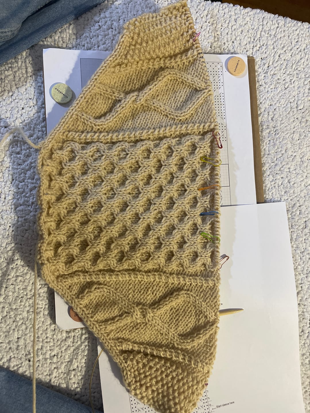 Customer photo review of Merino DK  (100% Lana Merino)