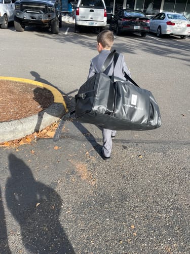 Customer photo review of Conway+Banks Hockey Bag