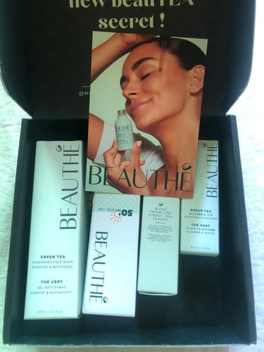 Customer photo review of Gamme Complète : SPF + Crème + Gel + Sérum (CADEAU OFFERT 🎁)