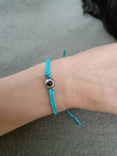 Customer photo review of Spersonalizowana bransoletka ze zdjęciem