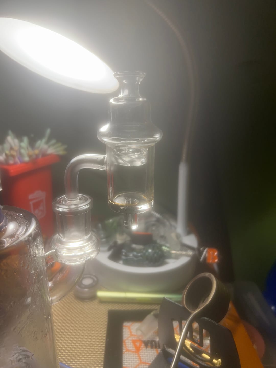 Customer photo review of HONEY HIVE CARB CAP