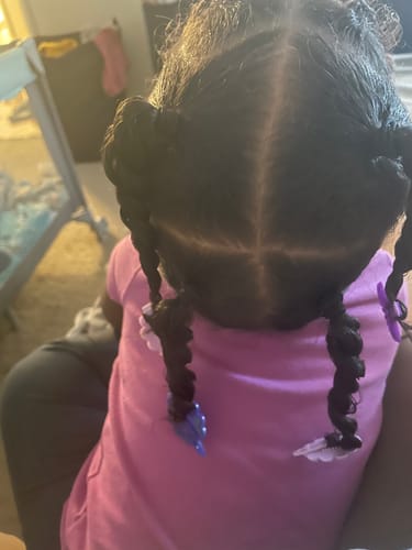 Netta M. review of NEW! Hair Transformation Bundle- Moisturizes, Detangles, Drastically softens and Grows! 3 Sizes image 1 out of 4