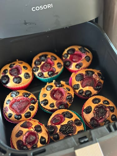Customer photo review of Air Fryer Novio Grill & Fry