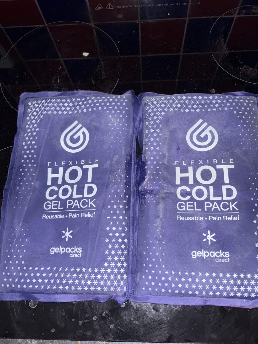 Customer photo review of GPD Replacement Gel Pack - Large (18 x 28cm) - 2 Pack